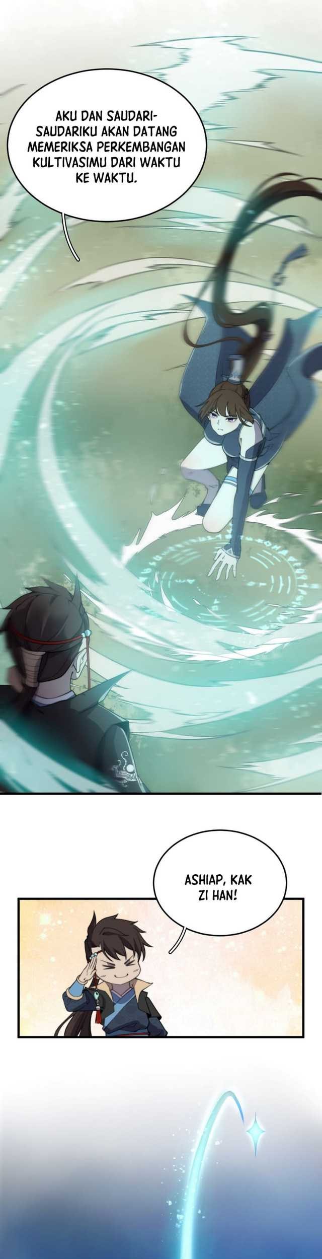 Mysterious Fantasy: Nine Fairy Masters at the Beginning Chapter 9 - halaman 10