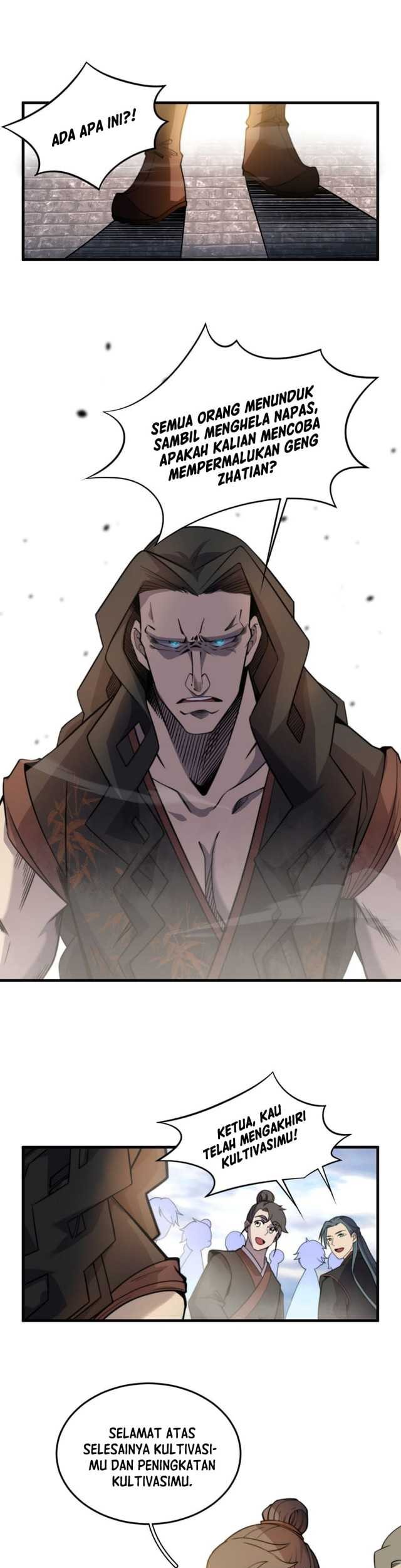 Mysterious Fantasy: Nine Fairy Masters at the Beginning Chapter 9 - halaman 14