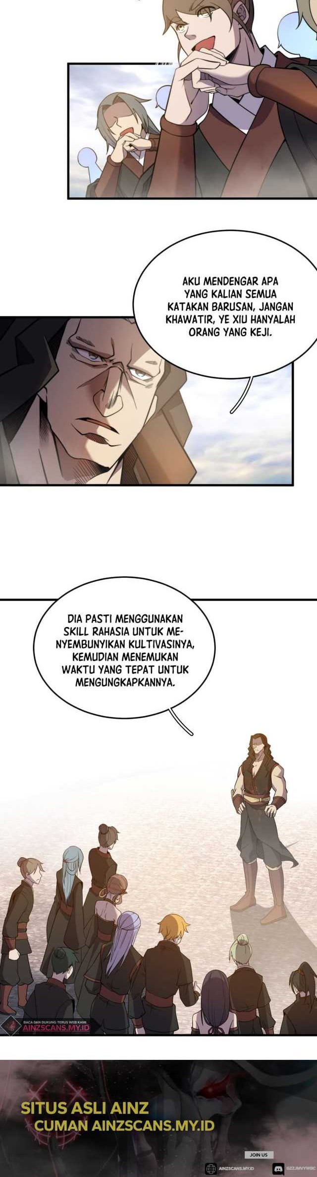 Mysterious Fantasy: Nine Fairy Masters at the Beginning Chapter 9 - halaman 15