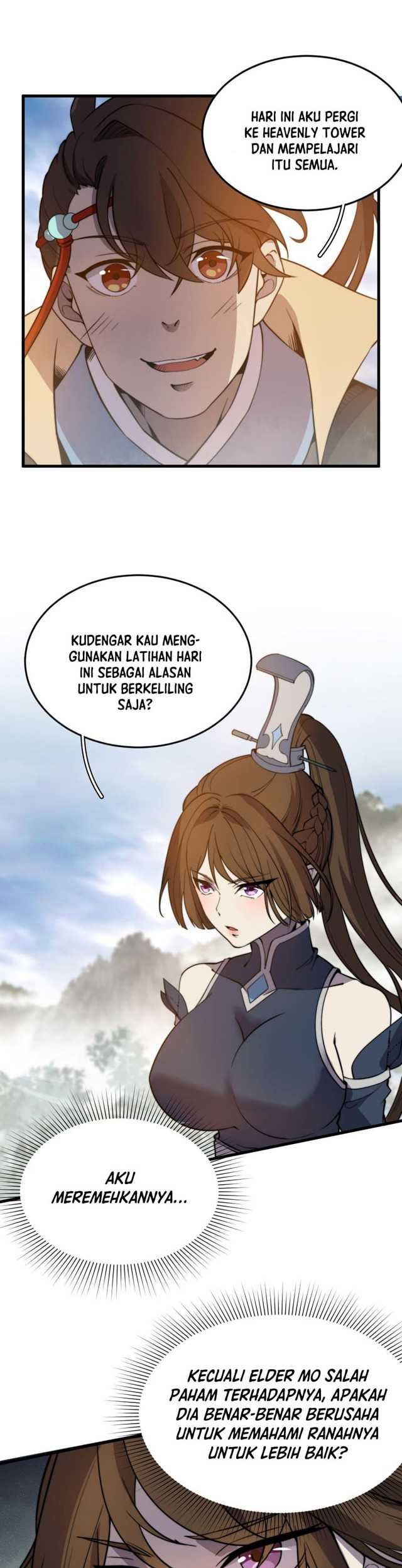 Mysterious Fantasy: Nine Fairy Masters at the Beginning Chapter 9 - halaman 6