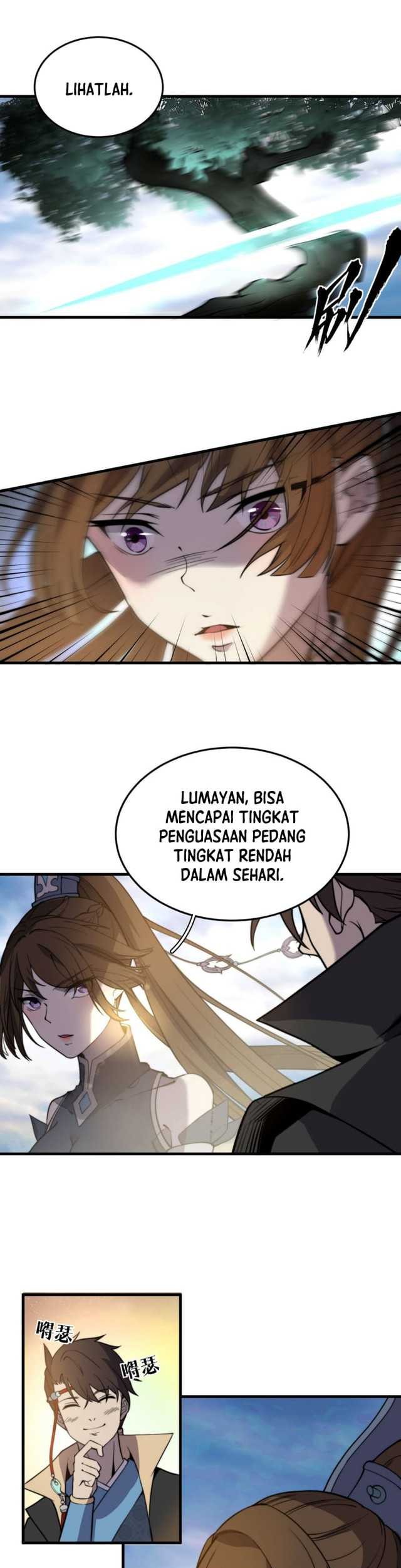Mysterious Fantasy: Nine Fairy Masters at the Beginning Chapter 9 - halaman 8