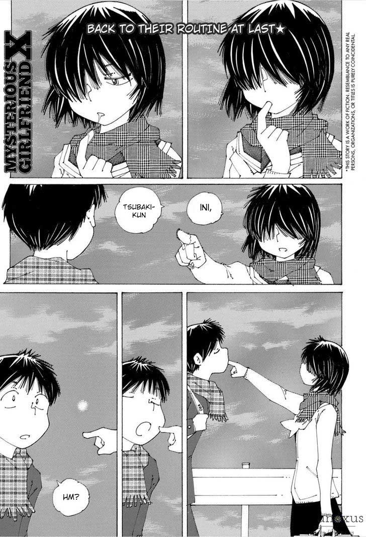 Mysterious Girlfriend X Chapter 85 - halaman 1
