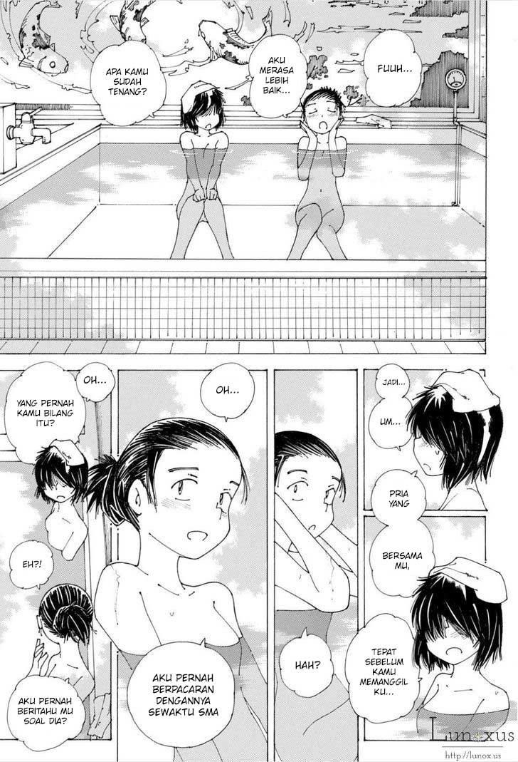 Mysterious Girlfriend X Chapter 85 - halaman 11