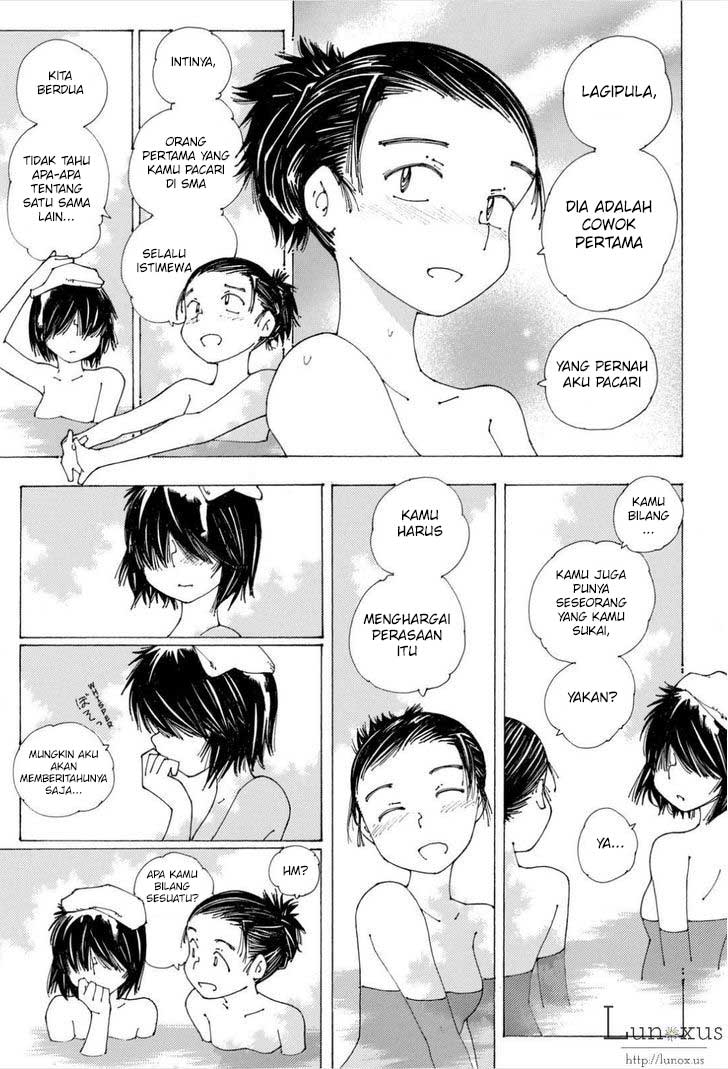 Mysterious Girlfriend X Chapter 85 - halaman 13