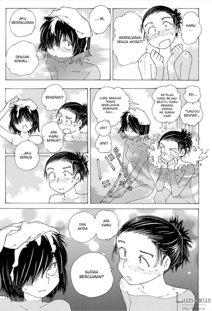 Mysterious Girlfriend X Chapter 85 - halaman 15