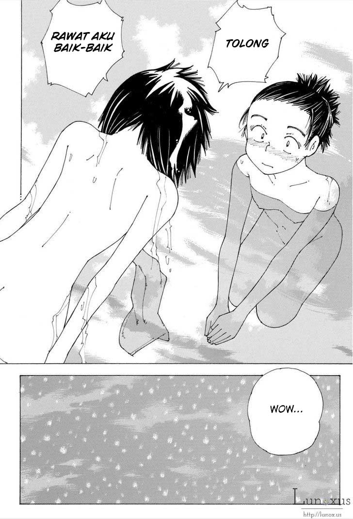 Mysterious Girlfriend X Chapter 85 - halaman 18