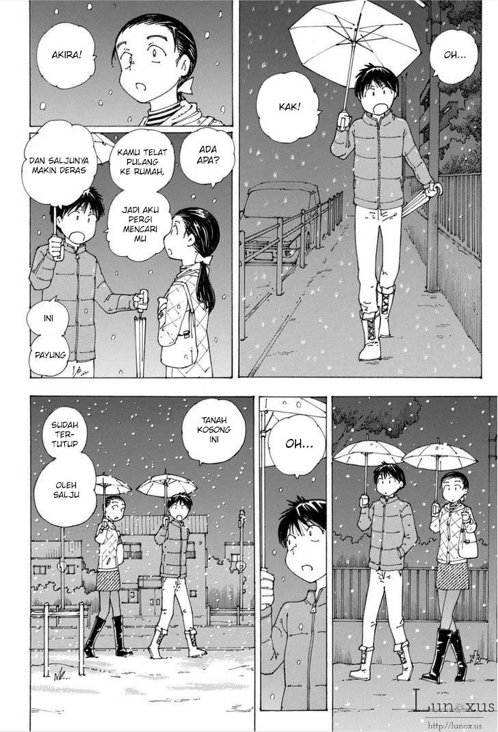 Mysterious Girlfriend X Chapter 85 - halaman 20