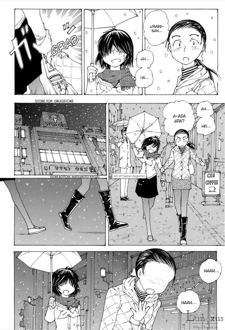Mysterious Girlfriend X Chapter 85 - halaman 6