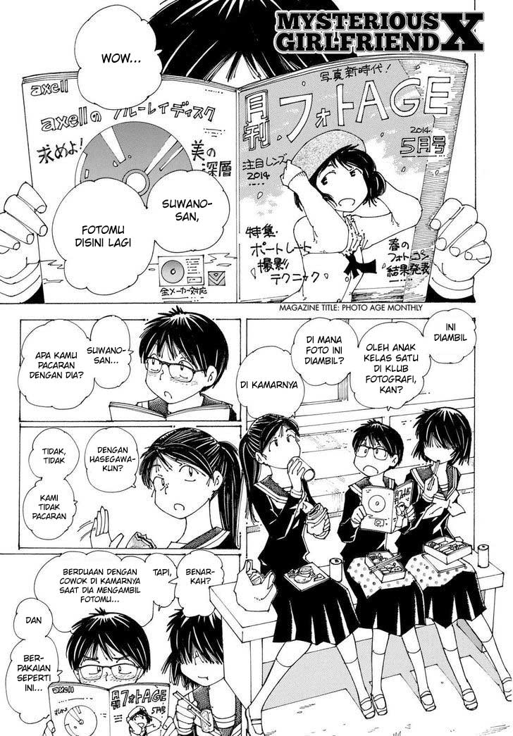 Mysterious Girlfriend X Chapter 86 - halaman 1