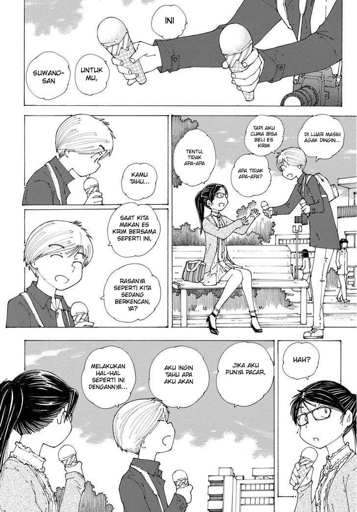 Mysterious Girlfriend X Chapter 86 - halaman 12