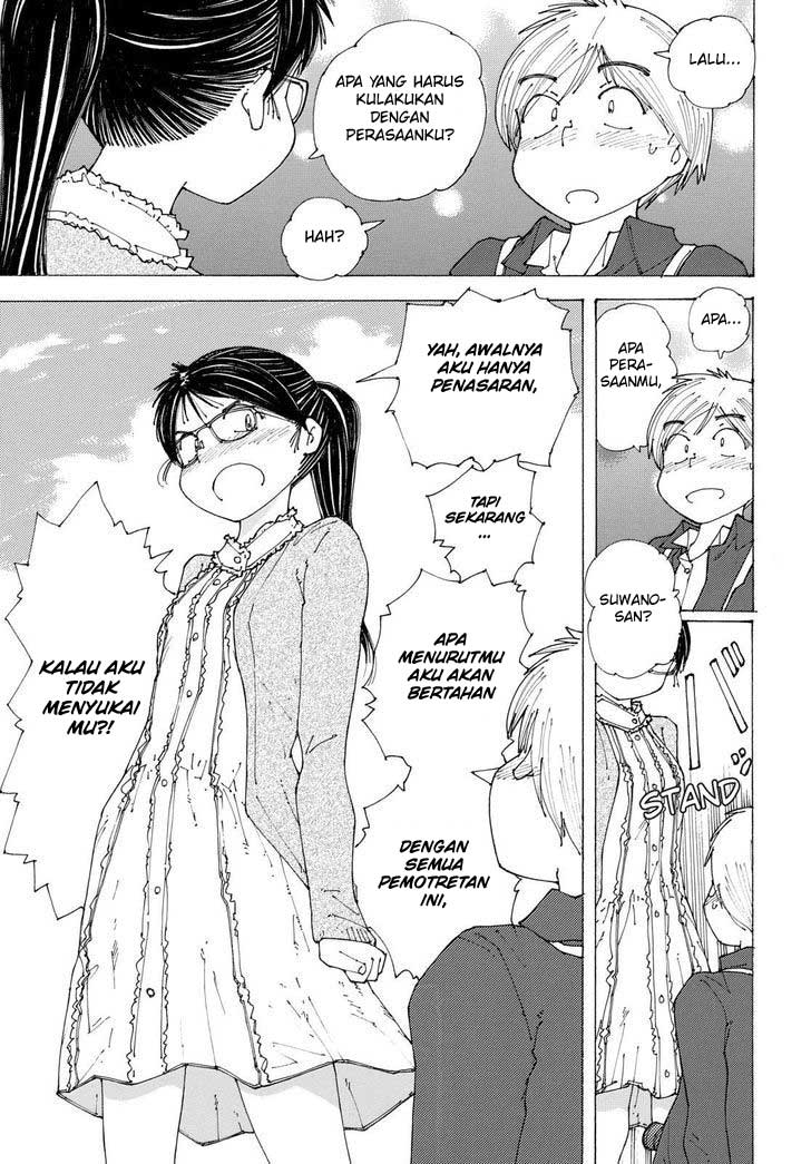 Mysterious Girlfriend X Chapter 86 - halaman 15