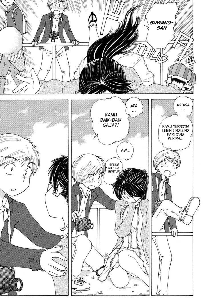 Mysterious Girlfriend X Chapter 86 - halaman 17
