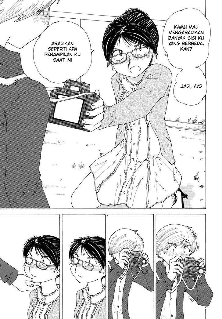 Mysterious Girlfriend X Chapter 86 - halaman 19