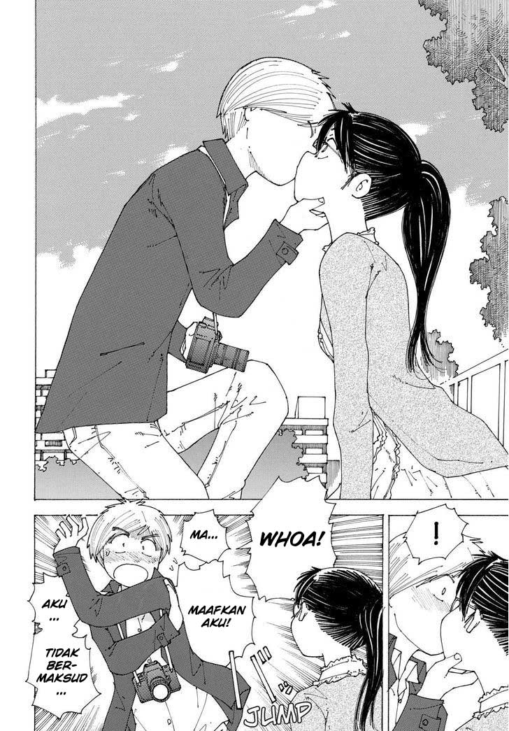 Mysterious Girlfriend X Chapter 86 - halaman 20