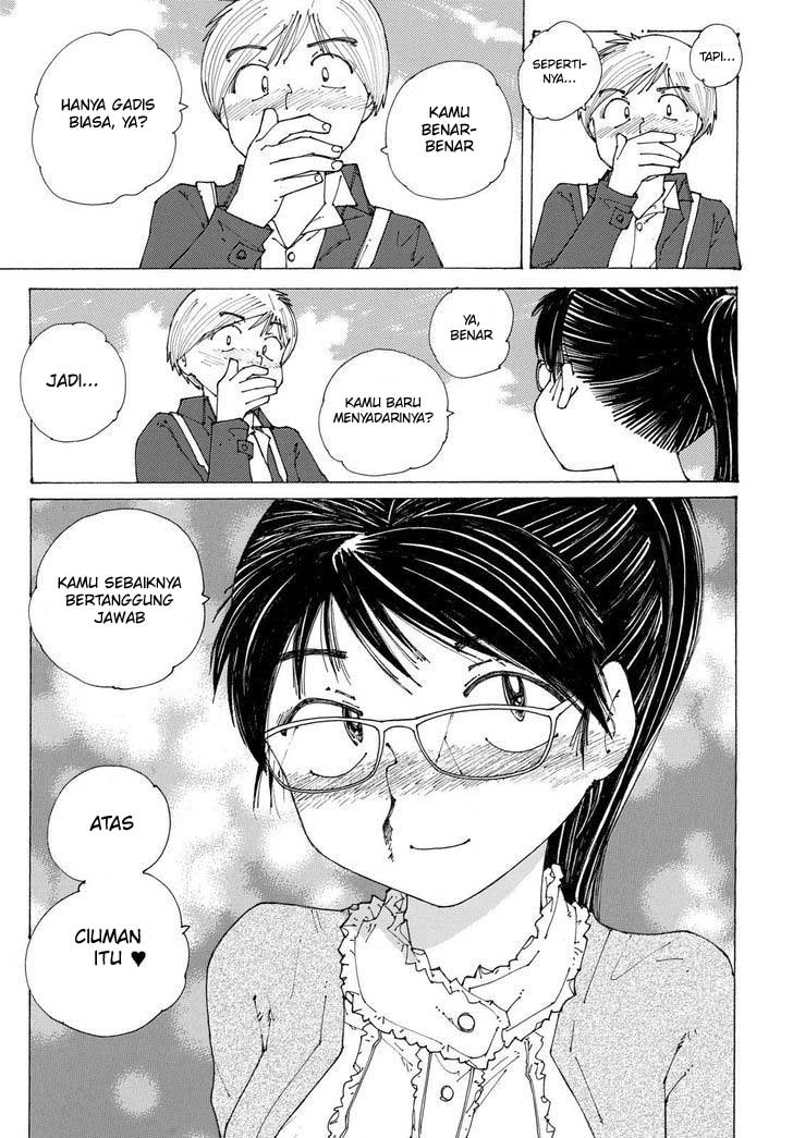 Mysterious Girlfriend X Chapter 86 - halaman 21