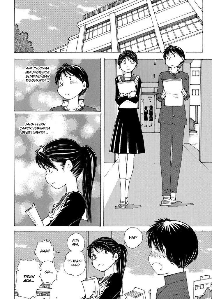 Mysterious Girlfriend X Chapter 86 - halaman 22