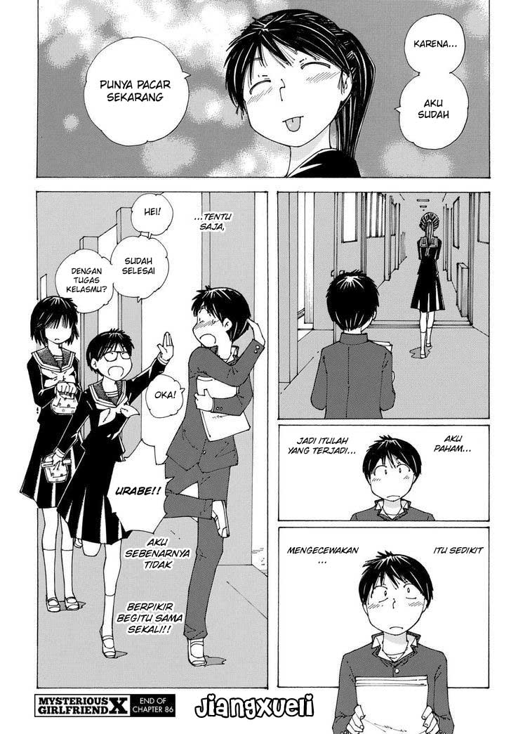 Mysterious Girlfriend X Chapter 86 - halaman 24