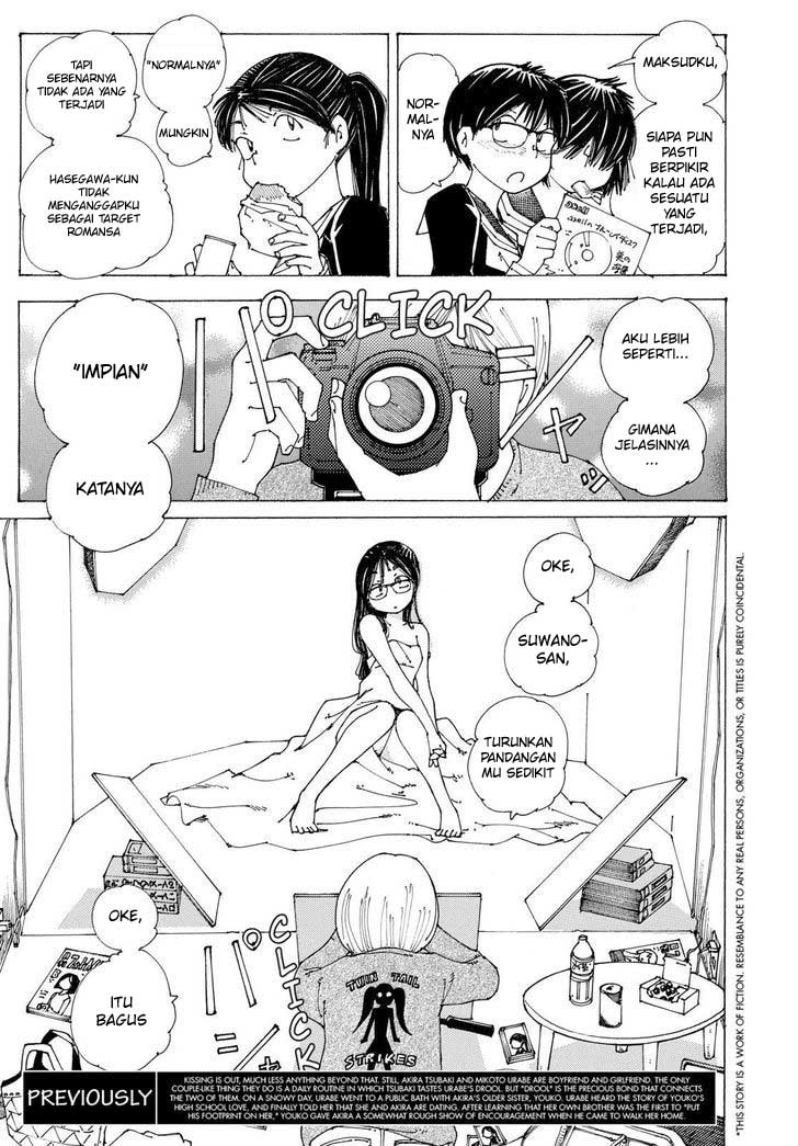 Mysterious Girlfriend X Chapter 86 - halaman 3