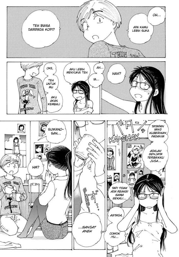 Mysterious Girlfriend X Chapter 86 - halaman 5