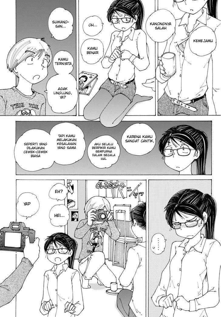 Mysterious Girlfriend X Chapter 86 - halaman 6