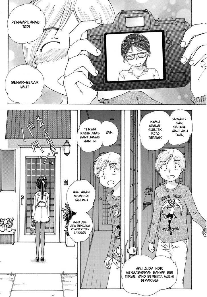 Mysterious Girlfriend X Chapter 86 - halaman 7