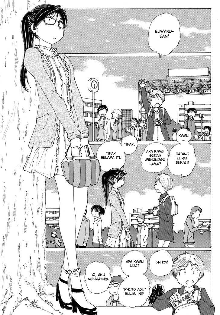 Mysterious Girlfriend X Chapter 86 - halaman 8