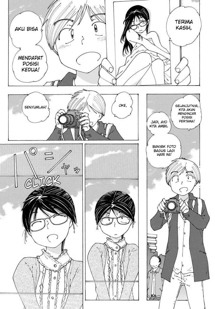 Mysterious Girlfriend X Chapter 86 - halaman 9