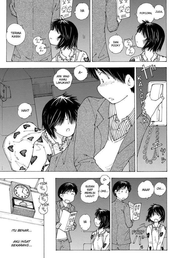 Mysterious Girlfriend X Chapter 87 - halaman 11