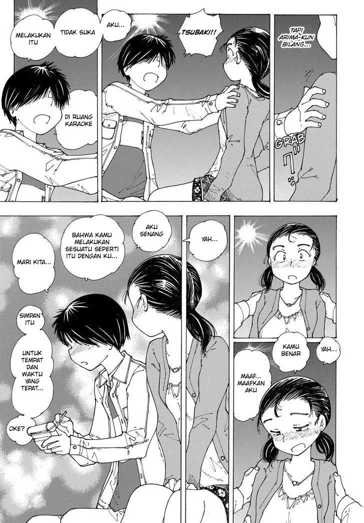 Mysterious Girlfriend X Chapter 87 - halaman 13