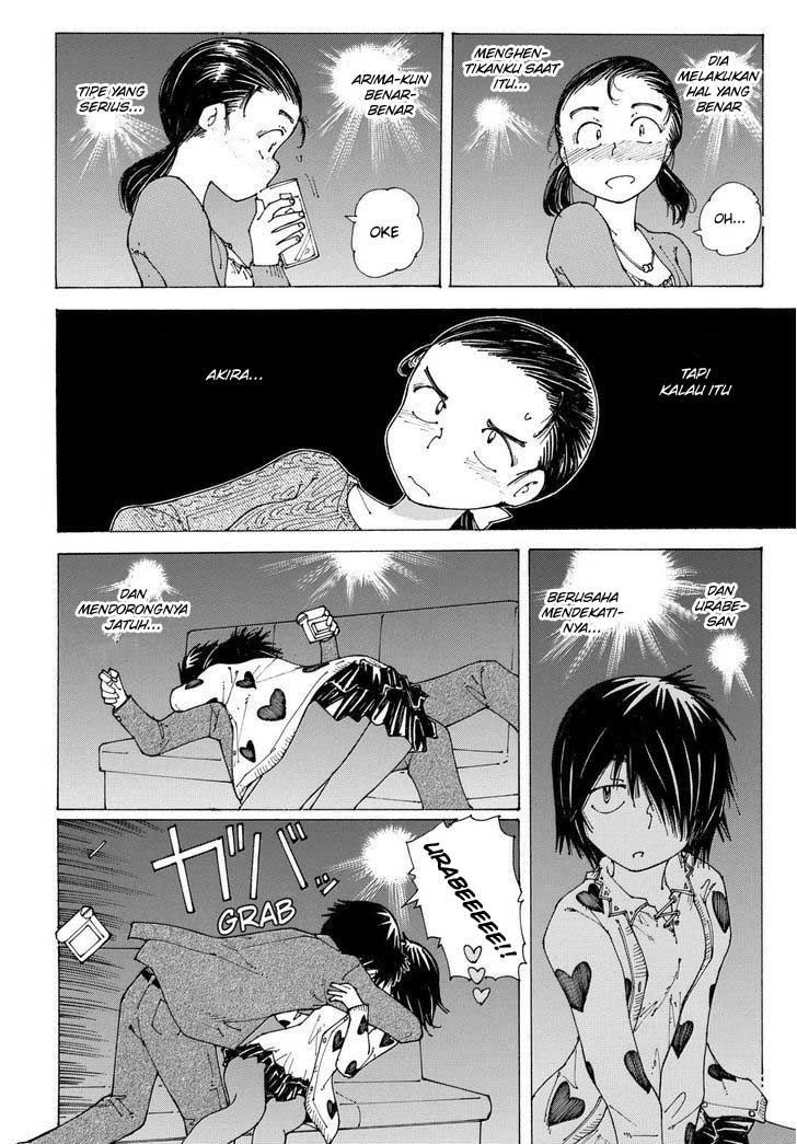 Mysterious Girlfriend X Chapter 87 - halaman 14