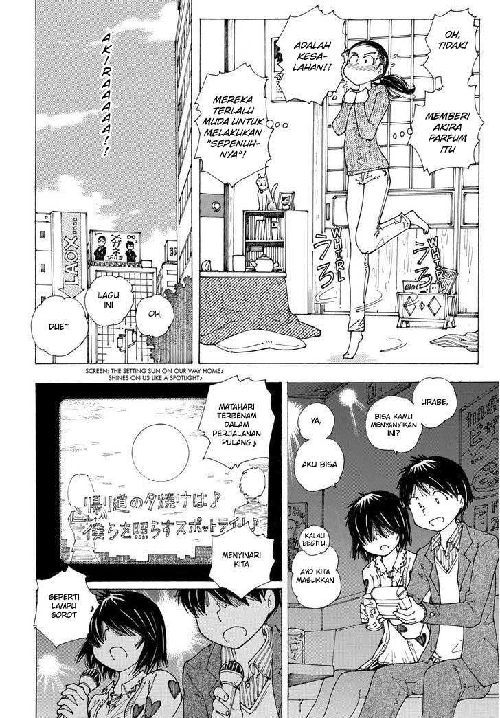 Mysterious Girlfriend X Chapter 87 - halaman 16