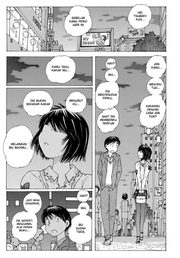 Mysterious Girlfriend X Chapter 87 - halaman 23