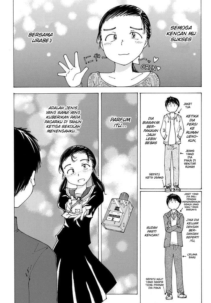 Mysterious Girlfriend X Chapter 87 - halaman 4
