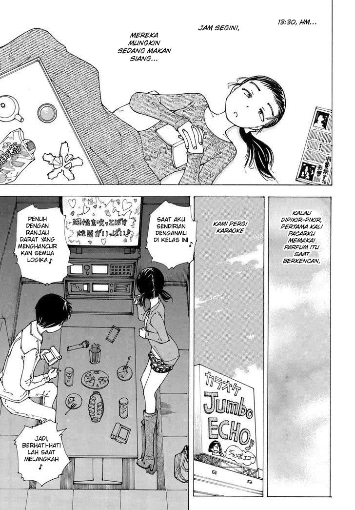 Mysterious Girlfriend X Chapter 87 - halaman 7