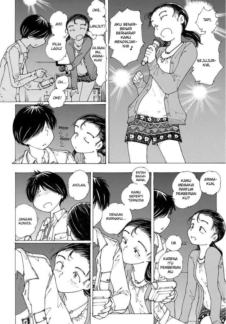 Mysterious Girlfriend X Chapter 87 - halaman 8