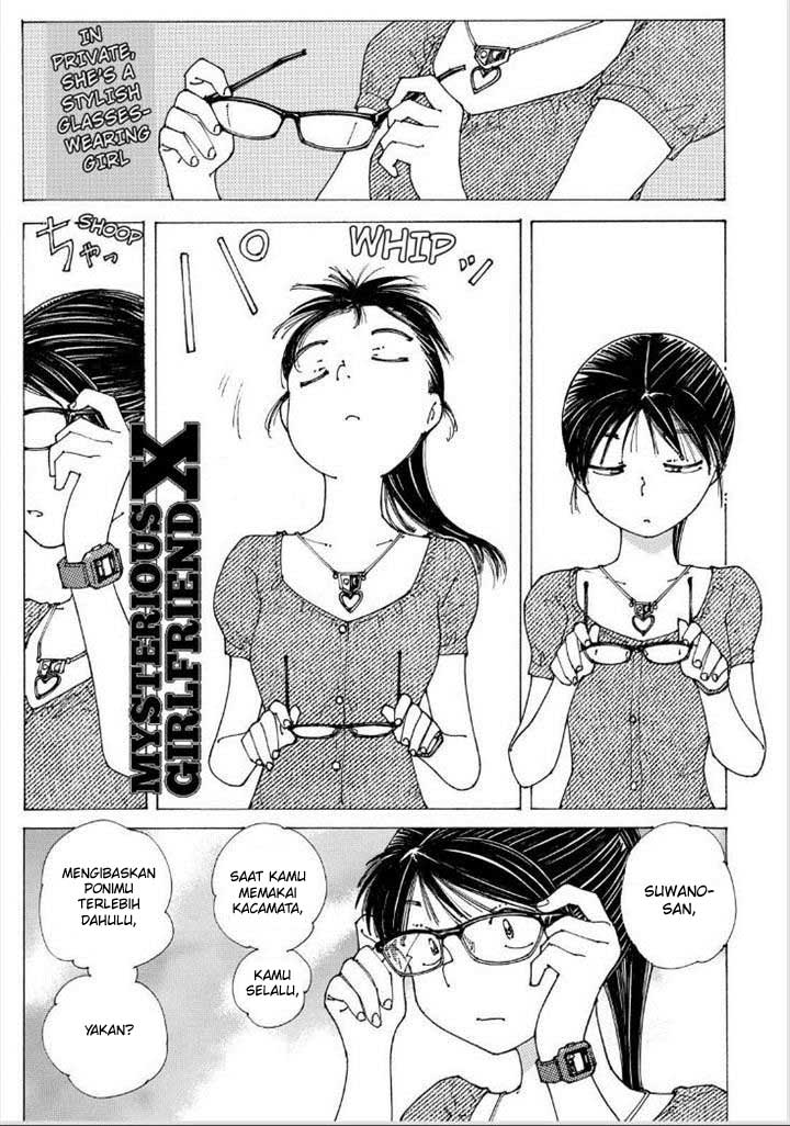 Mysterious Girlfriend X Chapter 88 - halaman 1