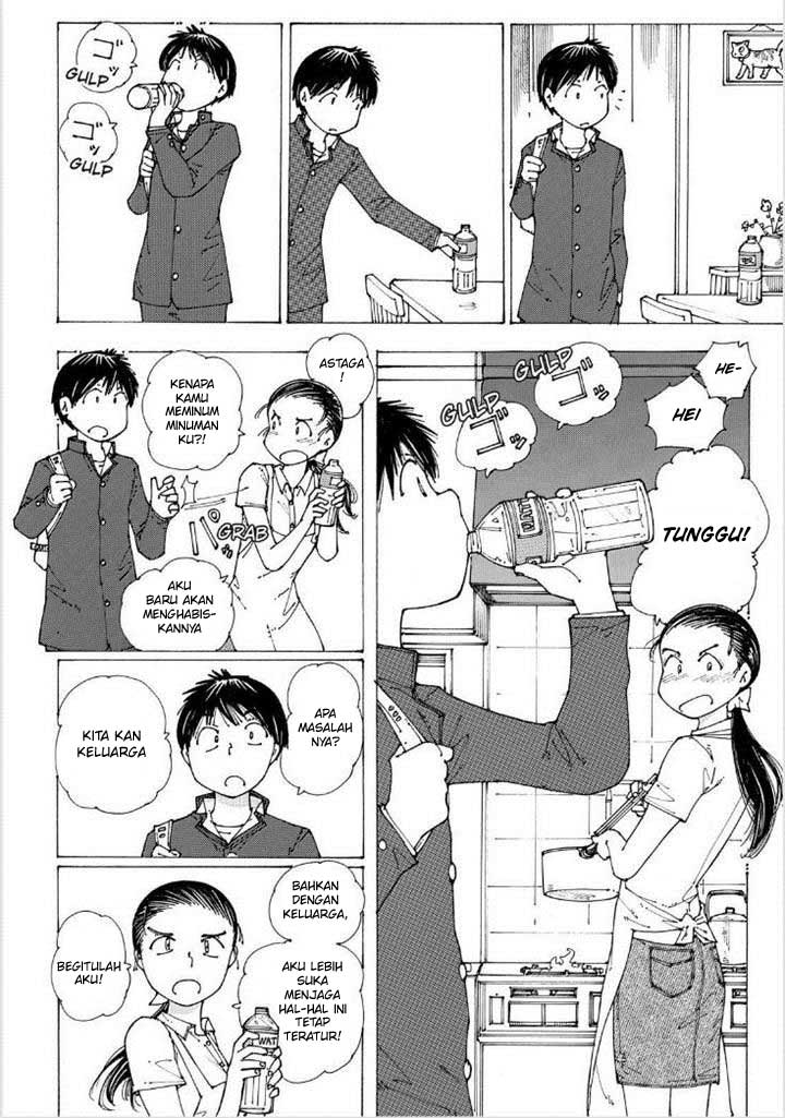 Mysterious Girlfriend X Chapter 88 - halaman 12