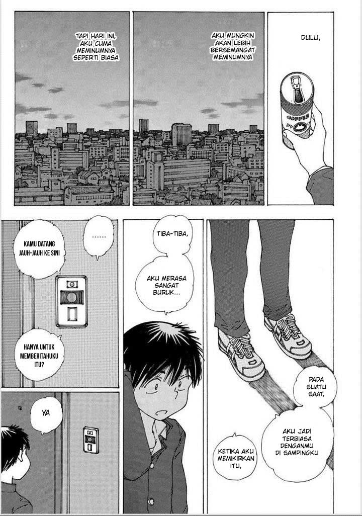 Mysterious Girlfriend X Chapter 88 - halaman 17