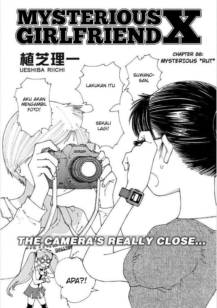 Mysterious Girlfriend X Chapter 88 - halaman 2