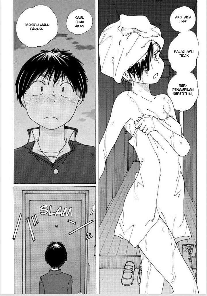 Mysterious Girlfriend X Chapter 88 - halaman 20