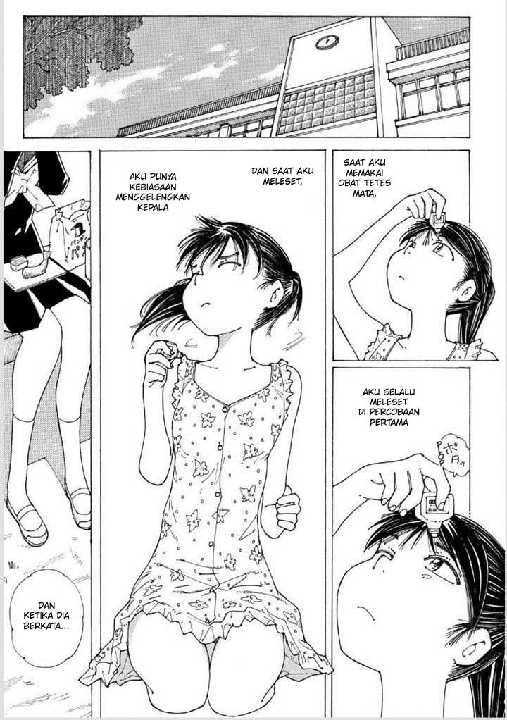 Mysterious Girlfriend X Chapter 88 - halaman 21