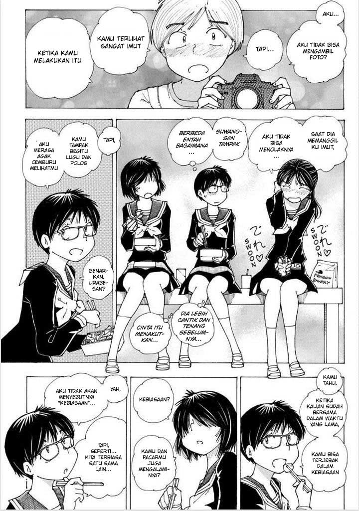 Mysterious Girlfriend X Chapter 88 - halaman 4