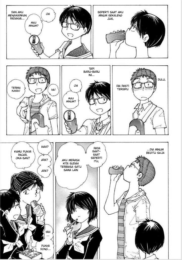 Mysterious Girlfriend X Chapter 88 - halaman 5