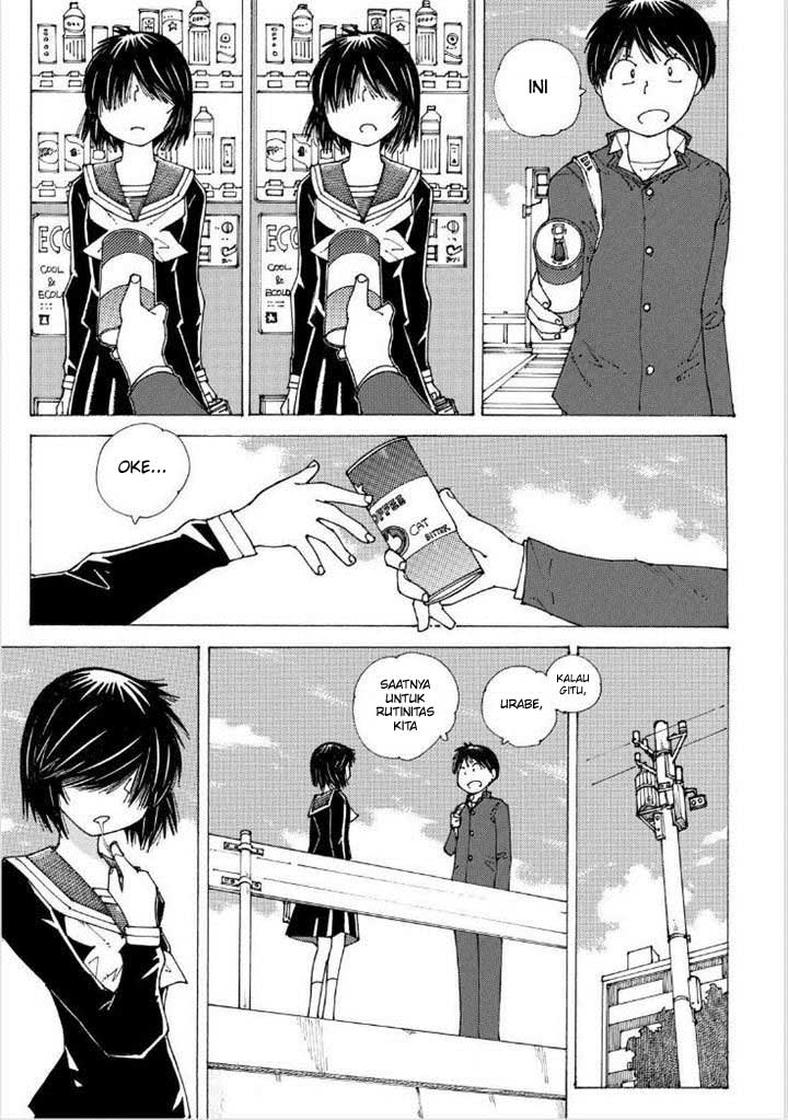 Mysterious Girlfriend X Chapter 88 - halaman 9