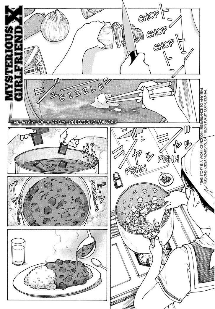 Mysterious Girlfriend X Chapter 89 - halaman 1