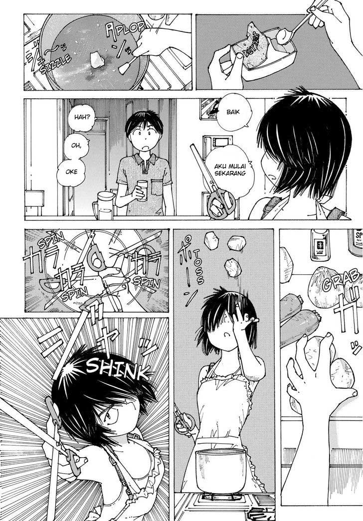 Mysterious Girlfriend X Chapter 89 - halaman 10