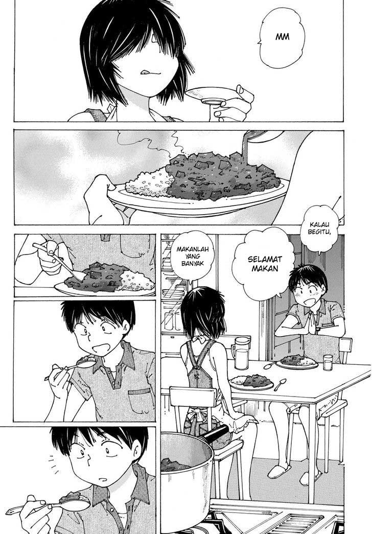 Mysterious Girlfriend X Chapter 89 - halaman 15