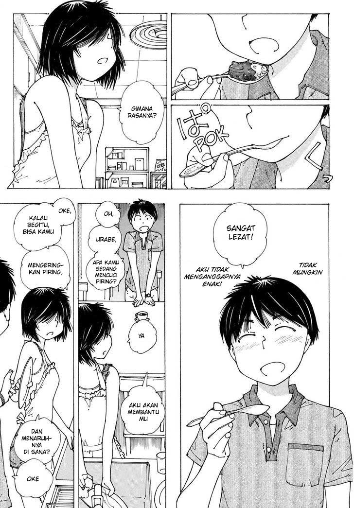 Mysterious Girlfriend X Chapter 89 - halaman 17