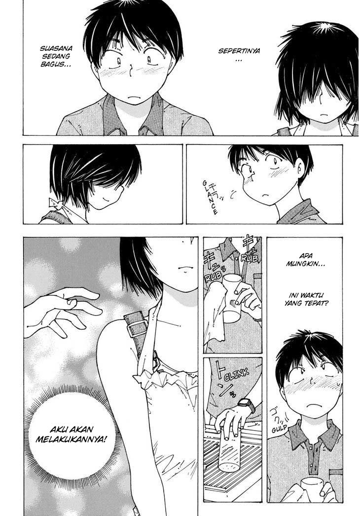 Mysterious Girlfriend X Chapter 89 - halaman 18