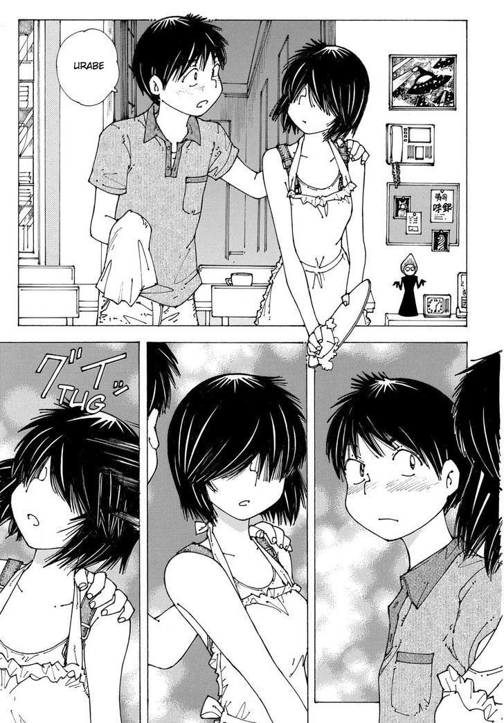 Mysterious Girlfriend X Chapter 89 - halaman 19